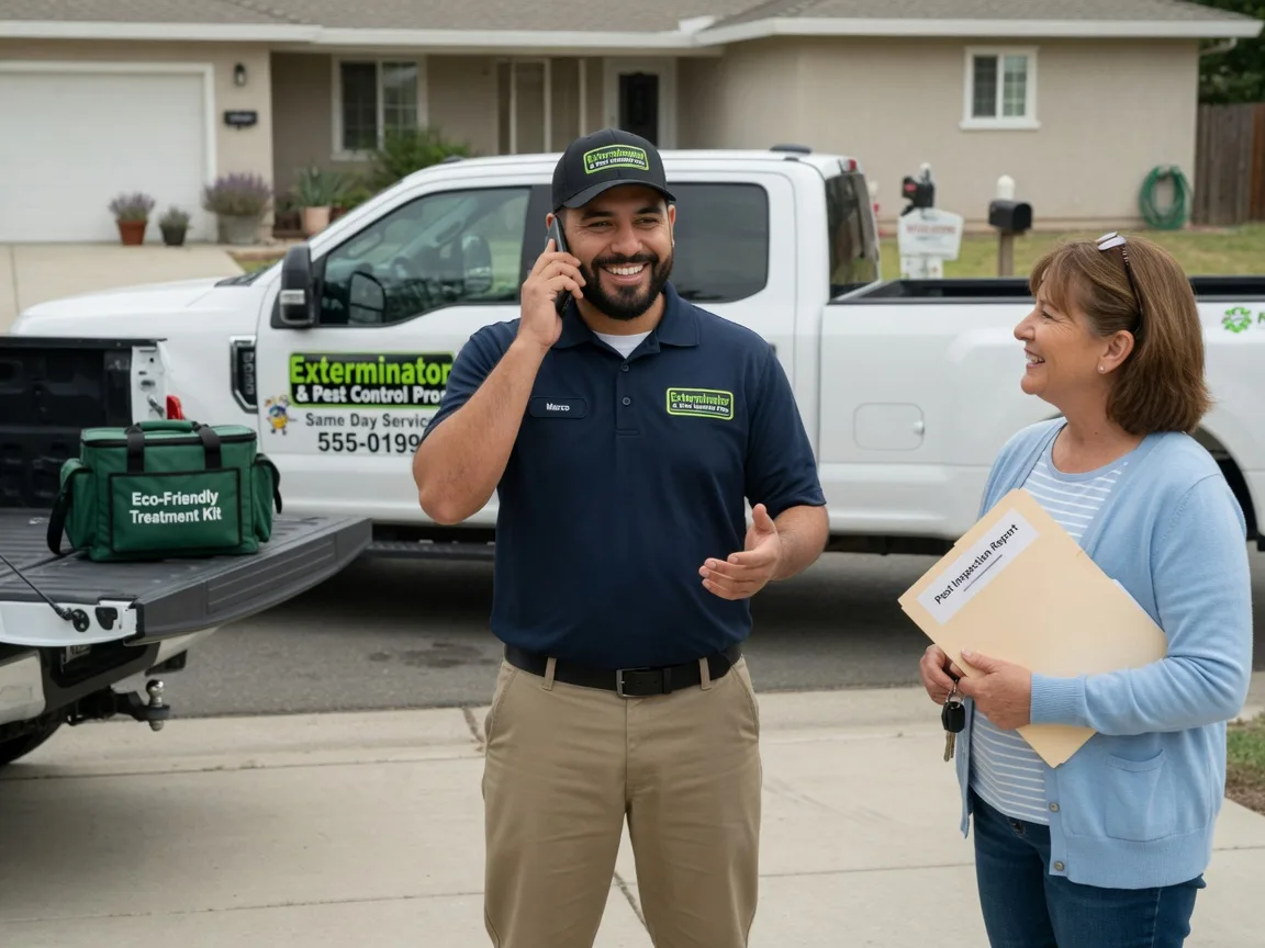 Emergency Pest Control Neavitt, MD FAQs
